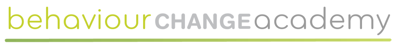 Behaviour Change Academy