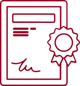 Certificate of completion