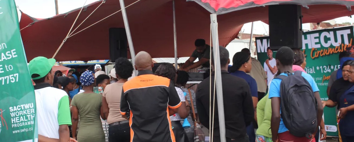 Project Ziphamandla behavioural science intervention